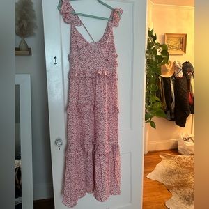 Petal & Pup tiered floral dress
